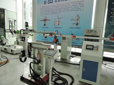 易速指出中国工业机器人现状与如何发展